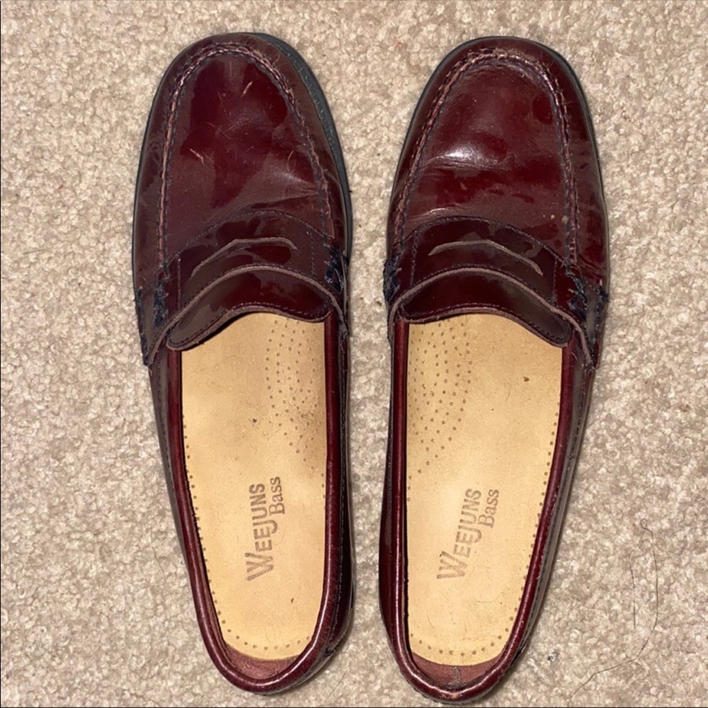 Weejun Bass loafers